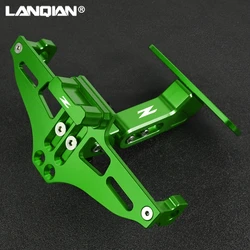 For Kawasaki Z125 Z250 Z400 Z650 Z750 Z800 Z900 Z1000 SX Motorcycle Tail Tidy Fender Eliminator Kit License Plate Holder light