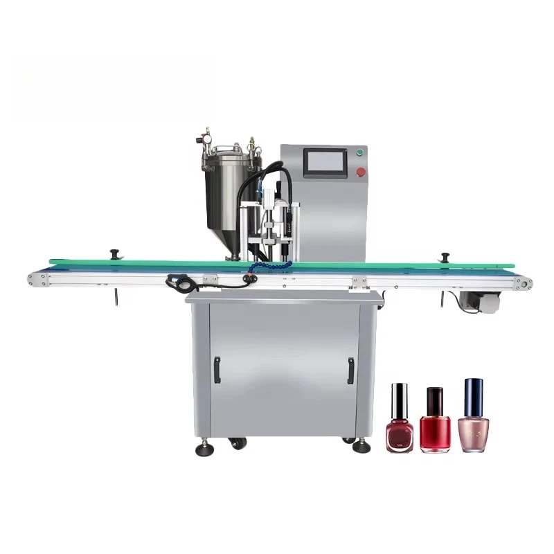 

Hot Sale Cream Jar Paste Bottle High Viscosity Gel Nail Polish Liquid Filling Machines Production Line
