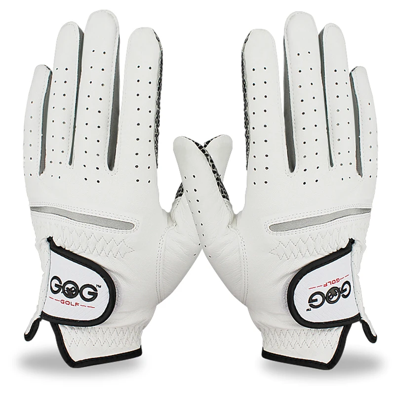 

Pack 1 Pc Golf Gloves Men's Left/Right Hand Soft Breathable Pure Sheepskin With Anti-slip Granules Golf Gloves Golf Men