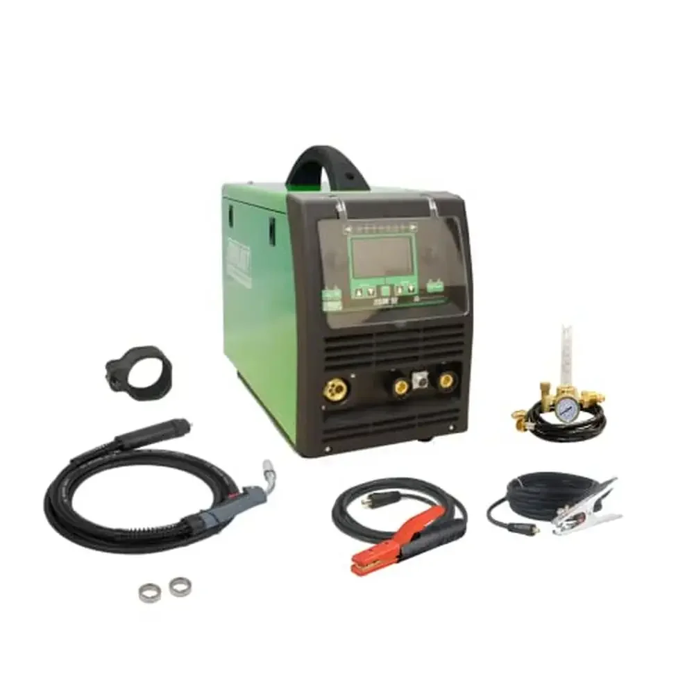 262 Amp MIG STICK Welder 110v/220v PowerSet 4.3