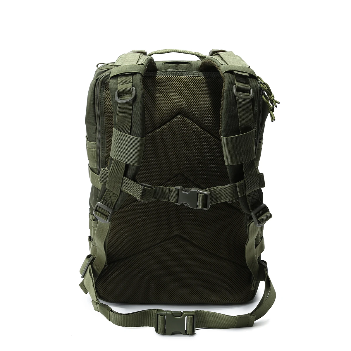 Mochila táctica 3P impermeable negra para montañismo exterior - imagen 4