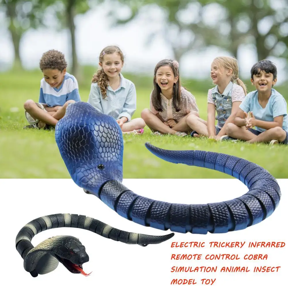Infrared Remote Control Animal Cobra Insect Cockroach Caterpillar Cat Dog Pet Toy Prank Novel and Interesting Gift for Children