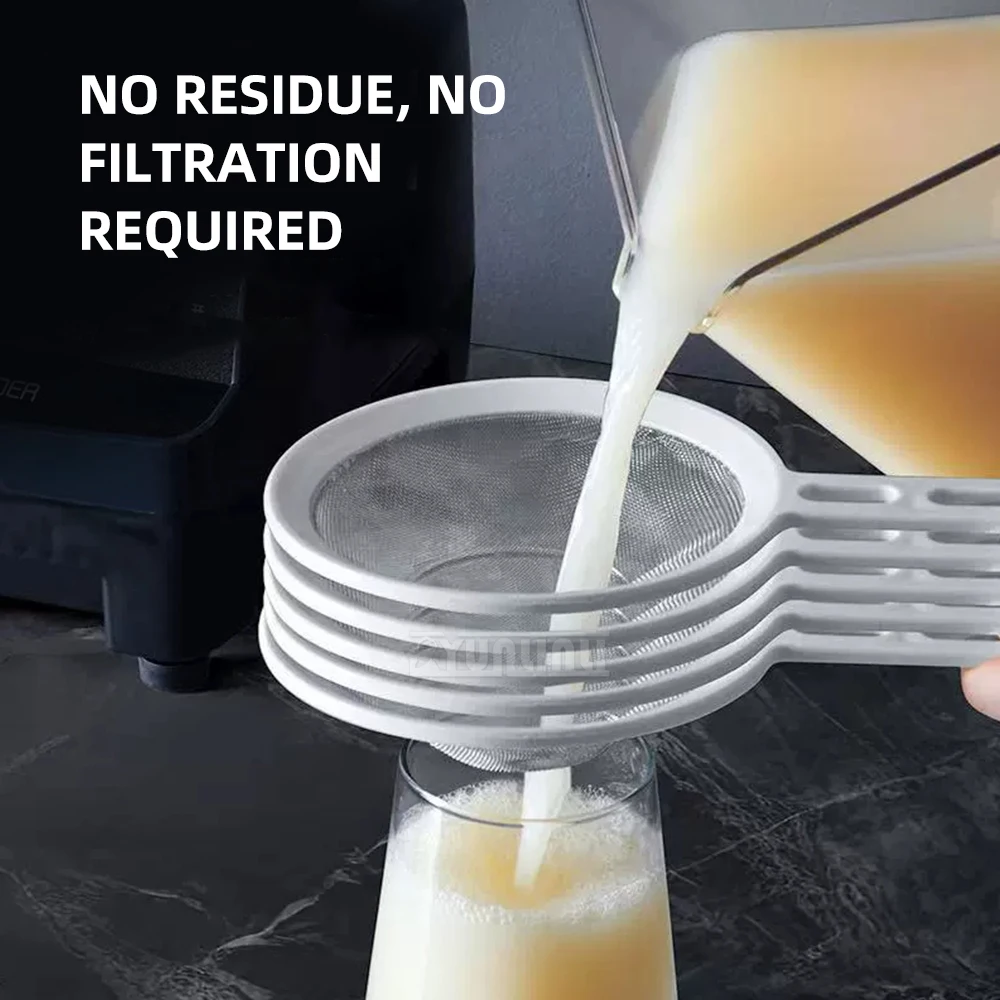3L Commercial High-Speed Milk Tea Mixer Crusher Multi-Function Juice Soybean Milk Machine 2308A for Business Use