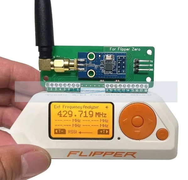 Applicable to Flipper Zero CC1101 module subGHz module 433MHz