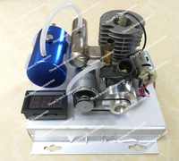 Erchong Gasoline Generator Micro Engine Methanol To Gasoline  One-click Start