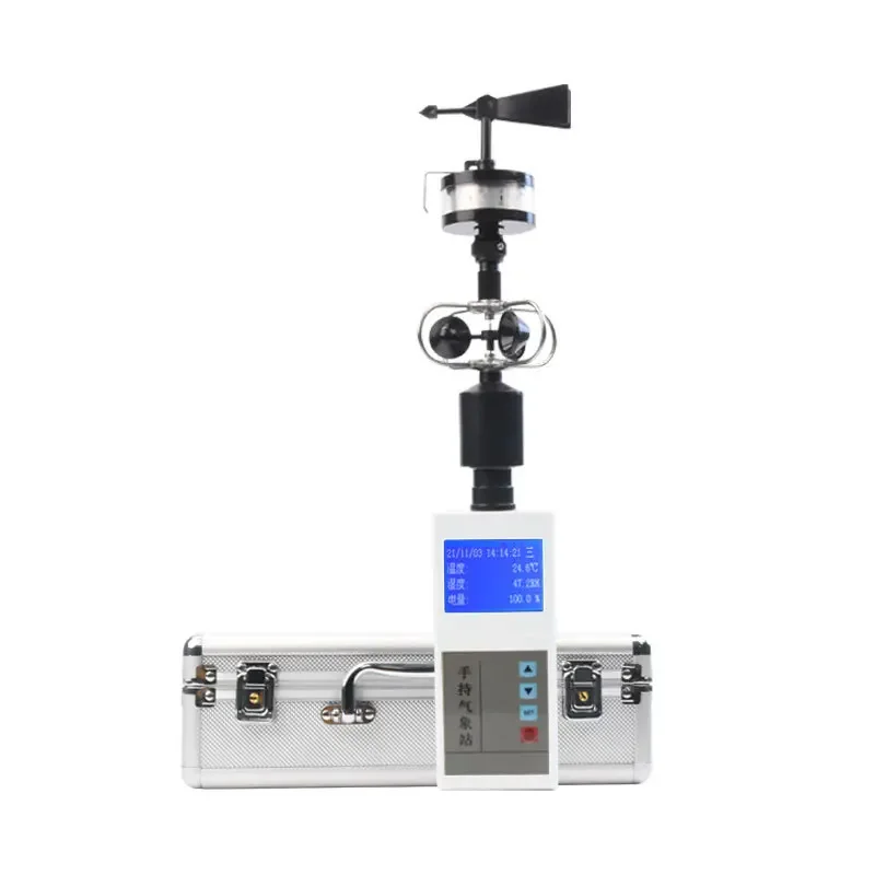 

Handheld station Mobile portable , handheld electronic instrument Integrated