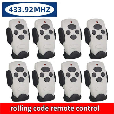 5가지 스타일 키체인 DOORHAN 배리어 리모컨 게이트 도어한 433MHz