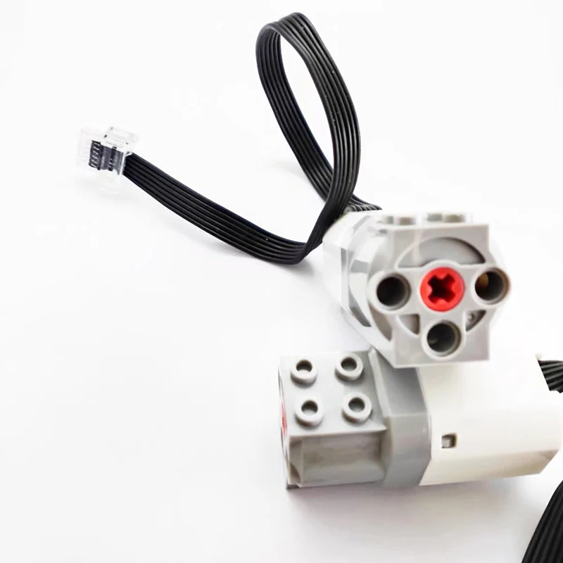 1/2/5 unidades WEDO 2.0 peças eletrônicas motor médio compatível com 45300 WEDO Core Set 21980 45303 motores brinquedos de tijolos educacionais