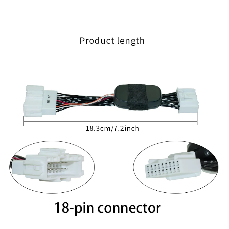 2021-2023 وحدة قفل تلقائي LHD FIT & HRV. يخطط في 'D'، يُطلق في 'P' خالية من المتاعب، التوصيل والتشغيل، لا حاجة إلى ربط.