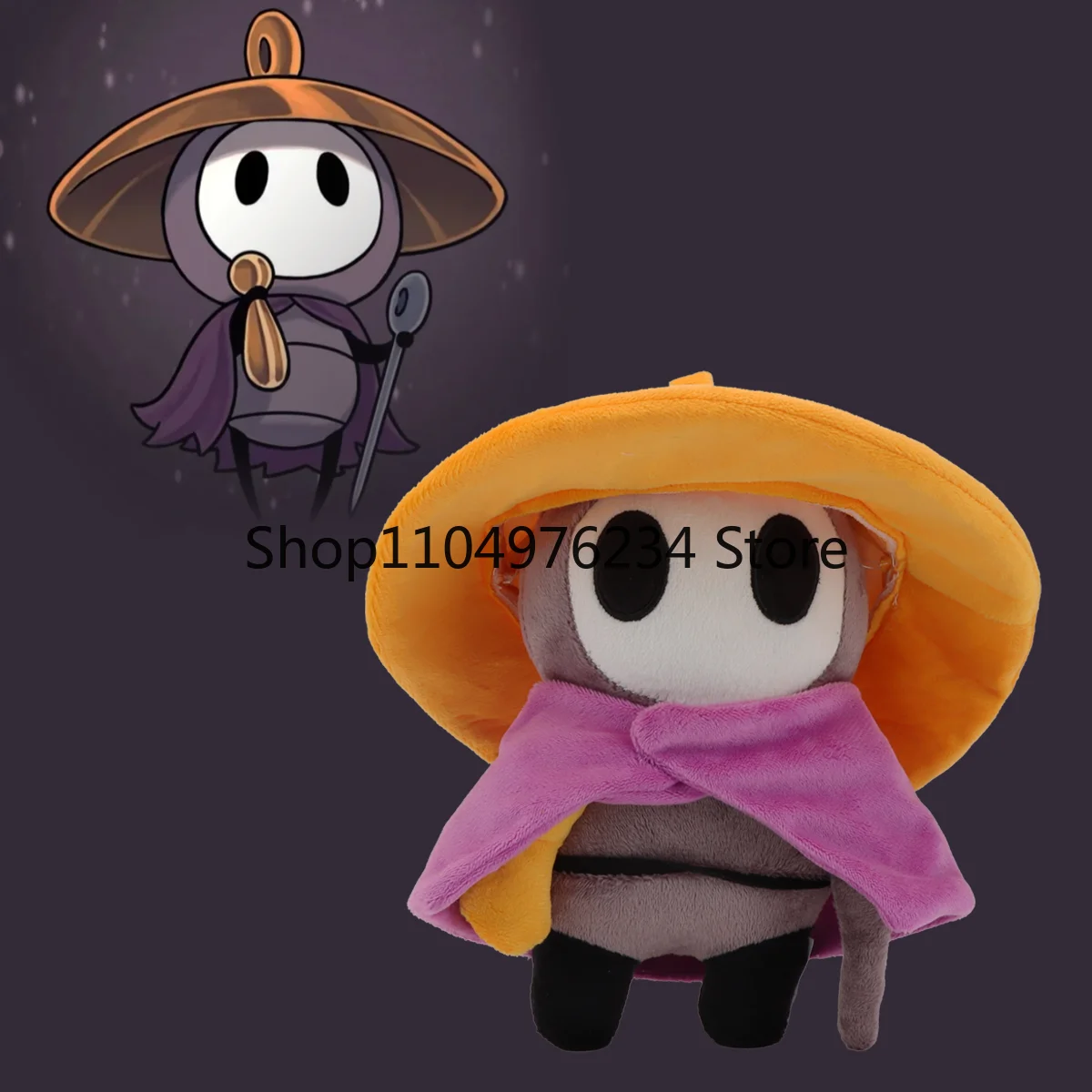 

Милая плюшевая игрушка Шерма, милый полый рыцарь, шелконг, плюшевая игрушка, игровой товар Шерма для детей, подарок на день рождения, Рождество, Хэллоуин