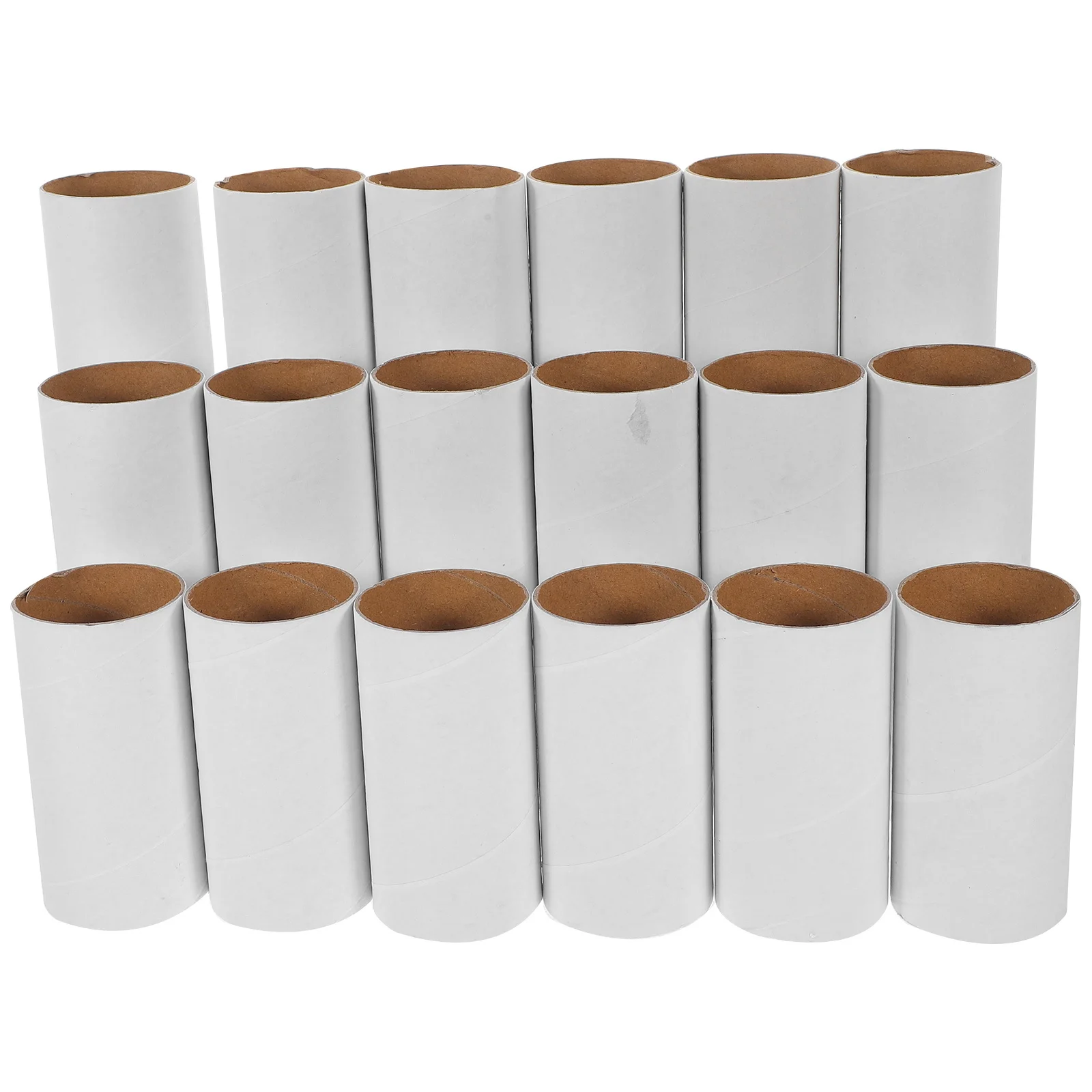 18 قطعة أنبوب ورقي لفات يدوية للرياح للأطفال مشاريع ذاتية الصنع ، مستلزمات فنية لرياض الأطفال ، أنابيب من الورق المقوى للنشاط الإبداعي