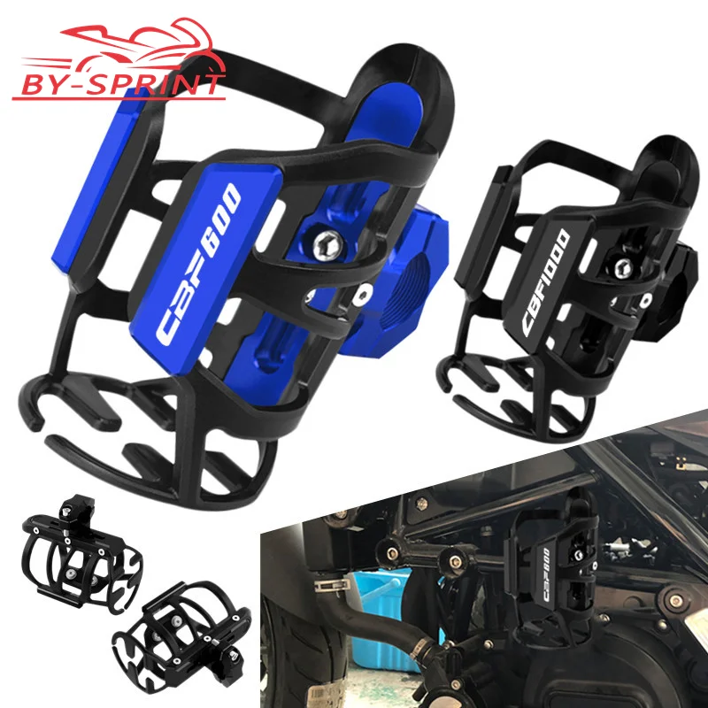 

For Honda CBF1000 CBF600/S CBF 600 600S 1000 High Quality Motorcycle CNC Beverage Water Bottle Drink Cup Coffee Holder Mount