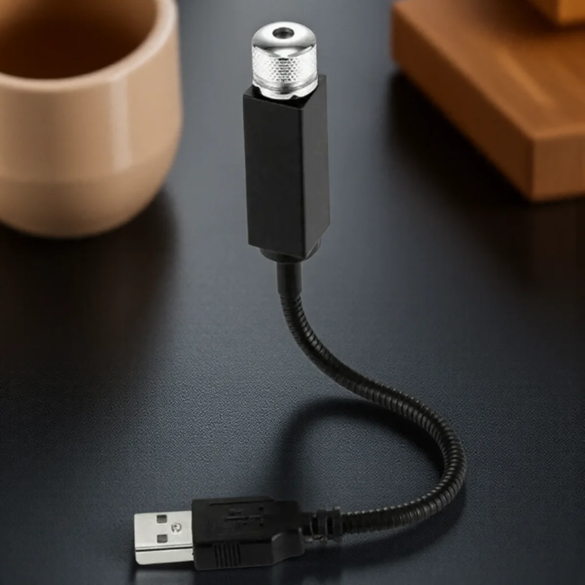 

Автомобильное звездное небо, атмосферное освещение на крыше, USB окружающая лампа, декор, проекция звездного ночного неба, аксессуары для интерьера