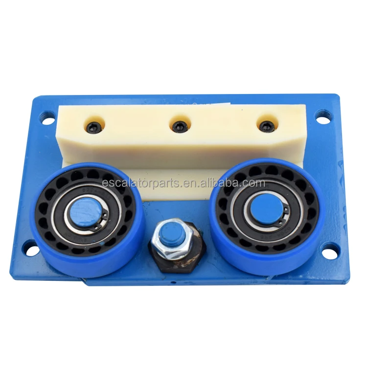 

Gdx-006 Home Villa Elevator Lifts 10mm Guide Rail Roller Guide Shoe 210*140*50mm