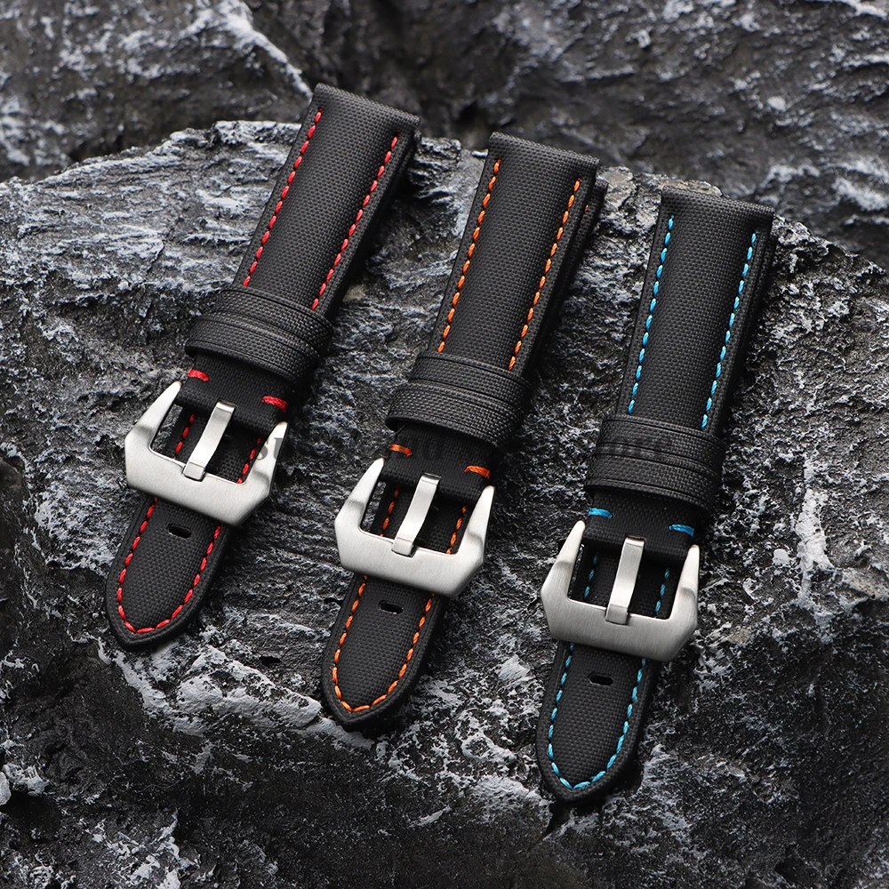 Bracelet de montre en toile de - Canvas Strap Watch avis et prix
