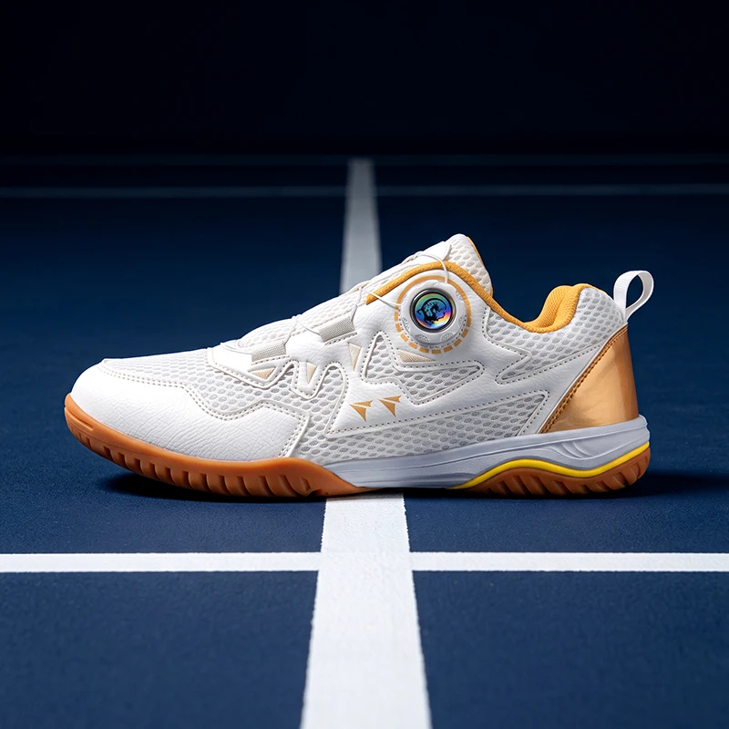 Herren-Badminton-Schuhe, Volleyball-Schuhe, Sportschuhe, Tischtennis-Sneaker, atmungsaktive Trainingsschuhe, professionelle Sportschuhe für Tischtennis. – Detail 25