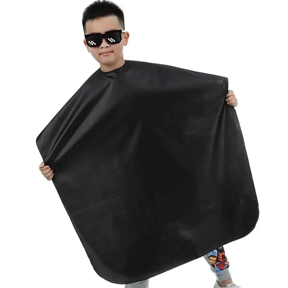 Wholesale Salon Barber Apron Waterproof Cloth Hair Cutting Gown Children's Cape Hairdressing Hairdresser Salon Customer Cape