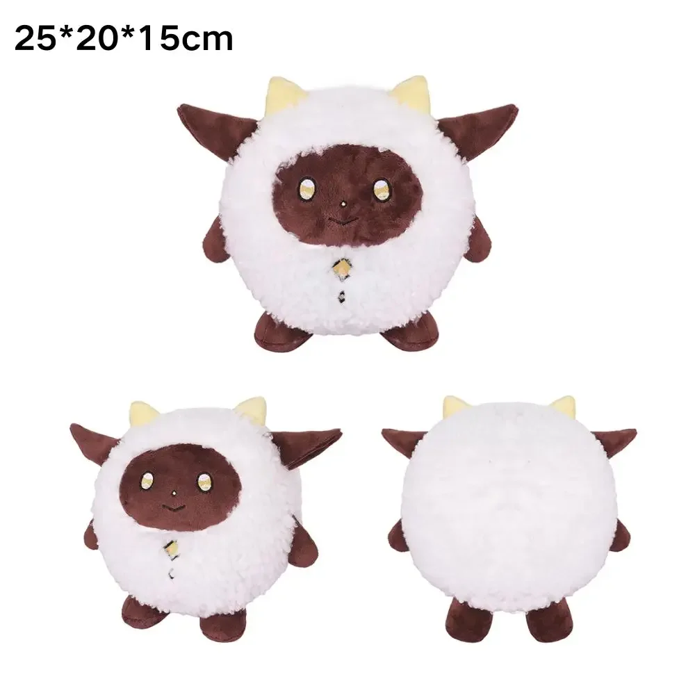 Pall world plüsch anubis lamball depresso fenglope quivern cosplay plushie puppe weiche ausgestopfte puppen maskottchen kostüm geburtstags geschenk