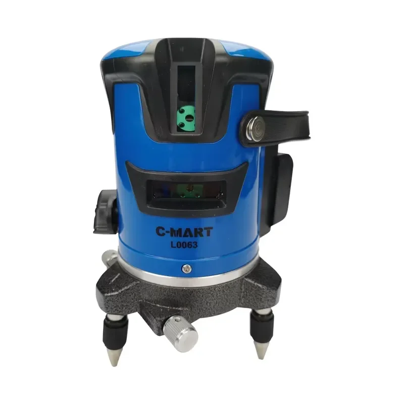 360 Five Rays Auto Green Impact Resistant Lithium Line Level Line Level Level