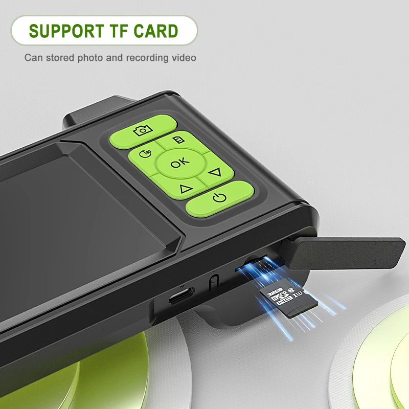 Industrial Endoscope 4.3'' IPS Screen Video Autofocus Camera Pipe Inspection Borescope HD1080P Single Dual Triple Lens USB Probe