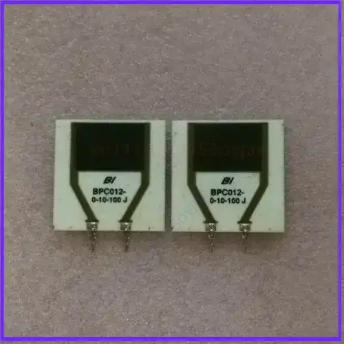 10pcs  Fitted for HOLCO UK BPC Chip 10W 10Ohm Non-inductive Resistor