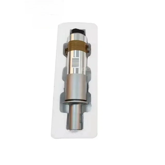 Medical Ultrasonic Transducer 20KHZ for N95 Kids 3ply Meltblown    Mask Welding With Intelligent Frequency Converter