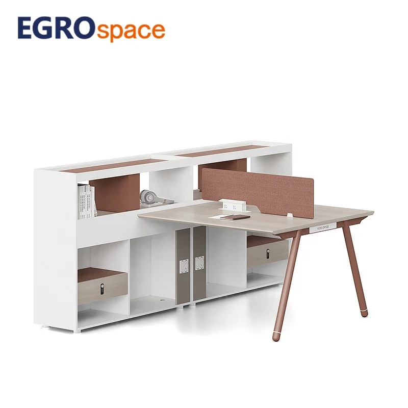 

Projects Modern Workstation Face to Face Modular Table Furniture Office Coworking