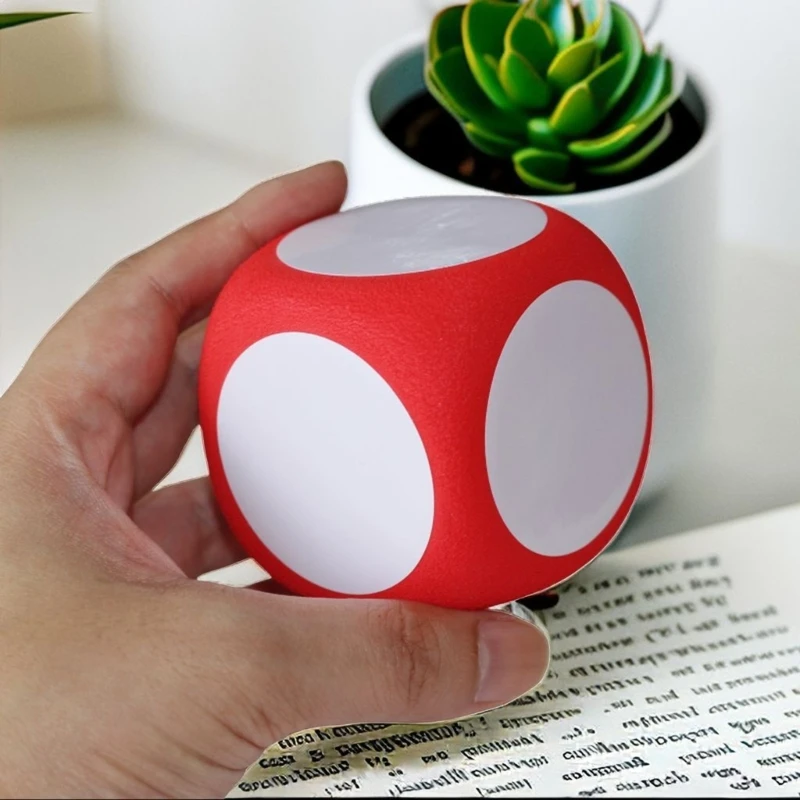 การสอนลูกเต๋าเปล่าเช็ด Dices ทำความสะอาดได้เขียนบน DIY ของเล่นปริศนาเปล่า Dropship