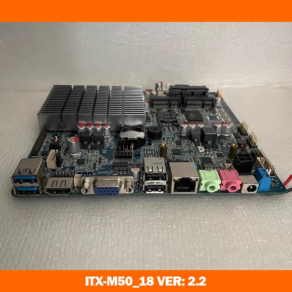 

ITX-M50_18 VER: 2.2 Integrated Computer Industrial Control board