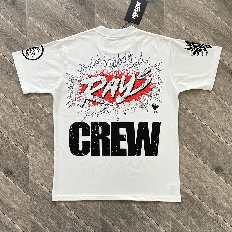 

Футболка из чистого хлопка с коротким рукавом, повседневная, удобная, дышащая, молодежная, с круглым вырезом, для ежедневной носки, на все сезоны