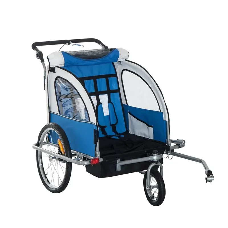 Popular Remolque De Bicicleta Para Mascota Bike Bicycle Trailers for Children Kids