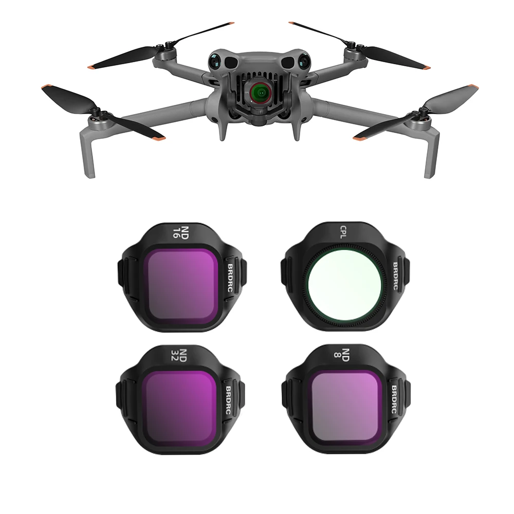 

Lens Filter for DJI Mini 5 Pro,Drone Lens Polarizer Filters, Multi-Coated Top Optical Glass Filter Drone Camera Lens Accessories