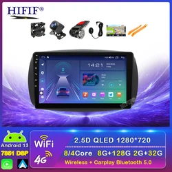 Smart Fortwo Forfour 2014 2015 2016 2017, 2019 λ΄λΉκ²μ΄μ
, GPS, DVD, λ©ν°λ―Έλμ΄ νλ μ΄μ΄, μλμ°¨ λΌλμ€, 9 μΈμΉ, μλλ‘μ΄λ 13