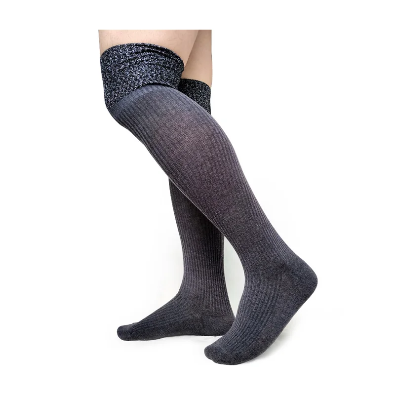 

Полосатые лоскутные хлопковые мужские теплые носки, толстые термосексуальные чулки, хлопковые мужские костюмы для геев, деловые длинные носки, шланг