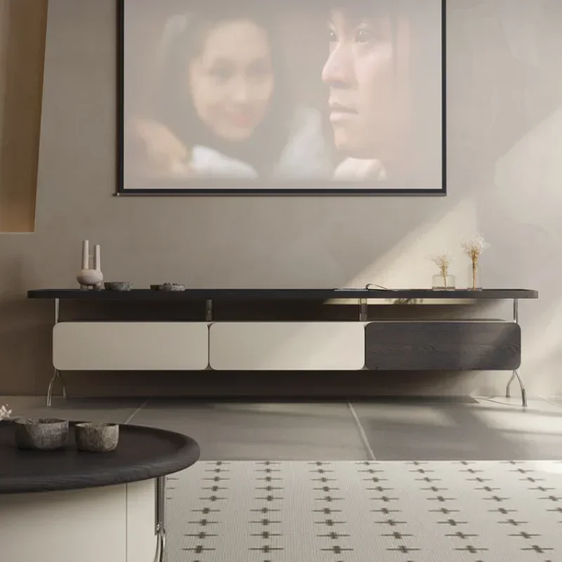 Tv Table Cradle Entertainment Center Luxury Stand Television Cabinet Living Room Unit Mesa De Pedestal Home Furniture Mueble