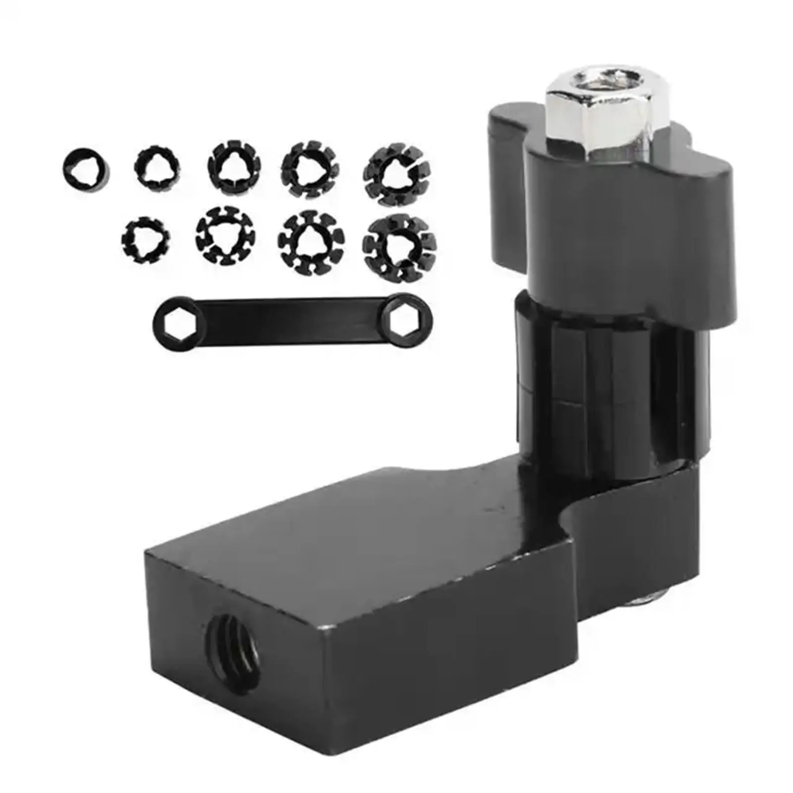 Ring Fixture Clamp Holders for Jeweler Profesonal Polishing Jewelry Making Black