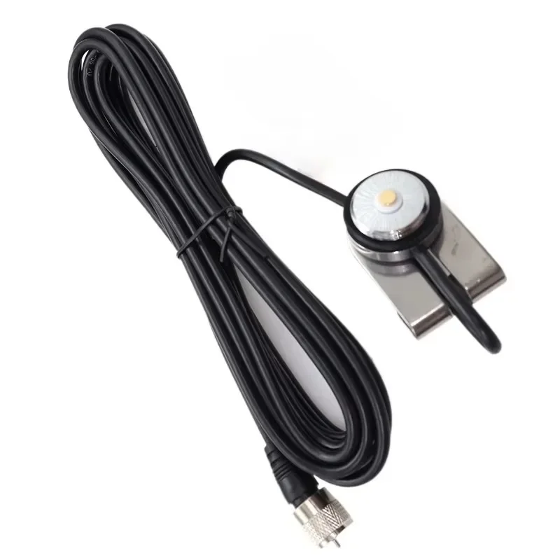 NMO магнитная базовая антенна Daul Band VHF/UHF 134 МГц и 430 МГц 100 Вт для мобильной любительской автомобильной радиостанции рации