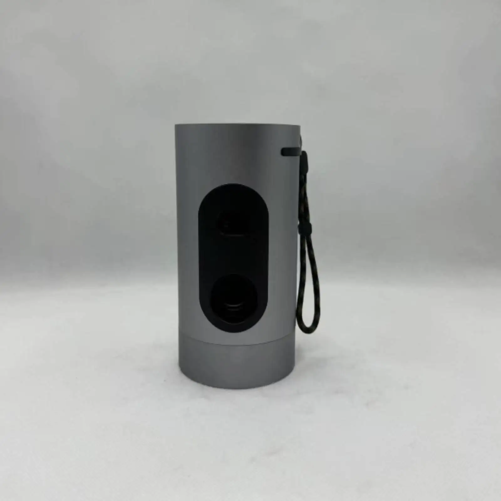 Aluminum Alloy Mini Projector Portable Television for Home Cinema and Gaming Display Device