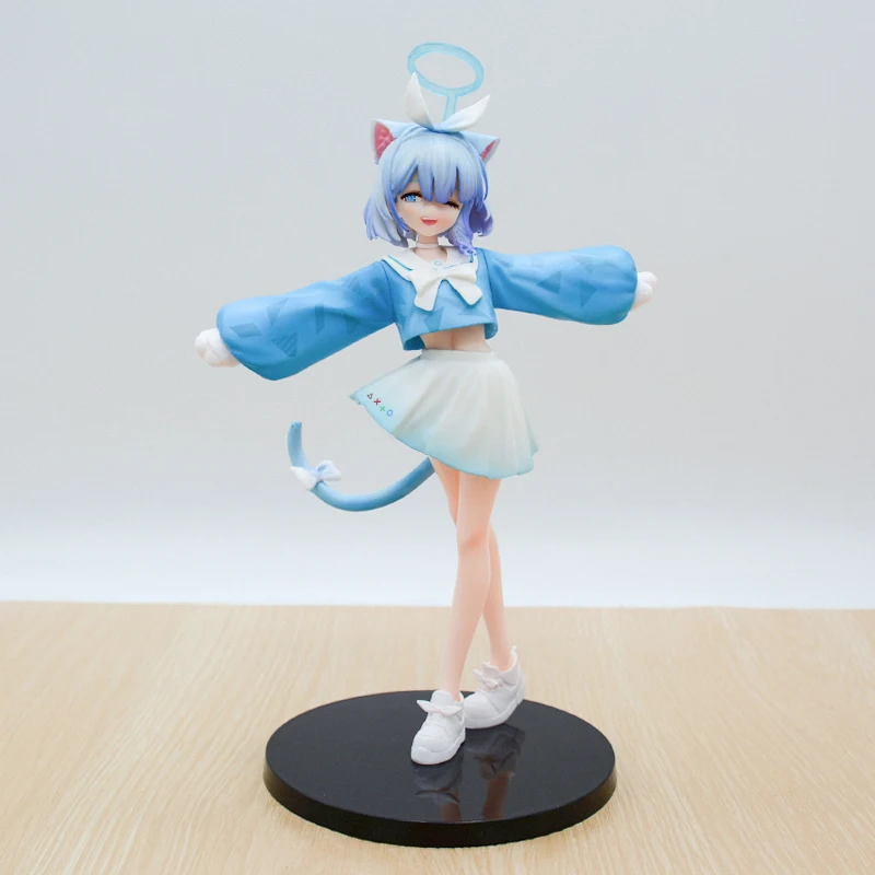 32cm Blauwe Archive Asuma Toki Anime Meisjesfiguur Arona/Kisaki/Tsukatsuki Rio/Ichinose Asuna Actiefiguur Model Pop Speelgoed Cadeaus