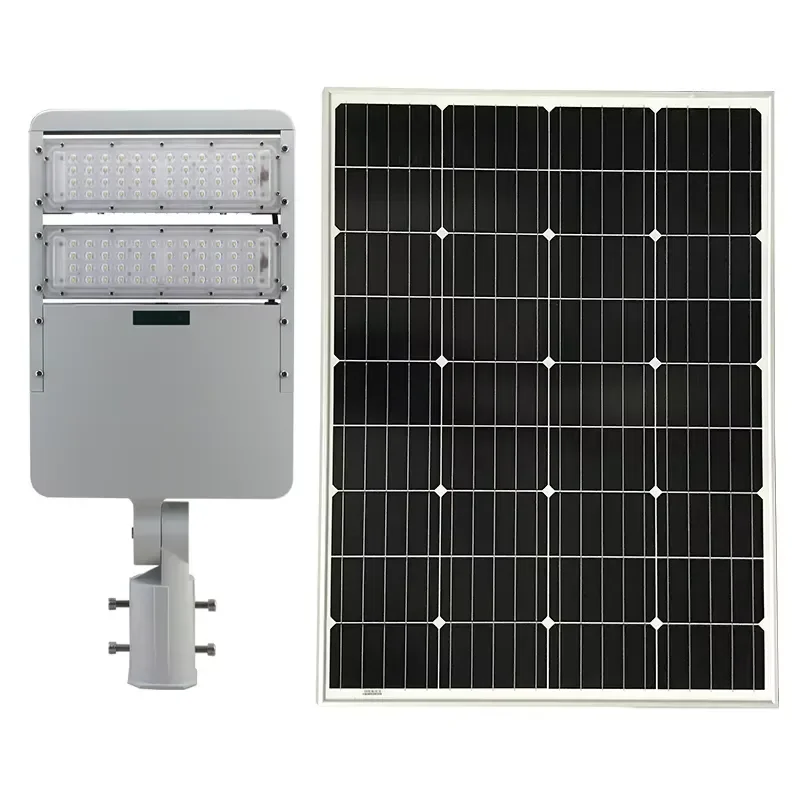 Wholesale Price Outdoor Waterproof Municipal Project All in Two Solar Street Light Led 50W 80W 100W 120W