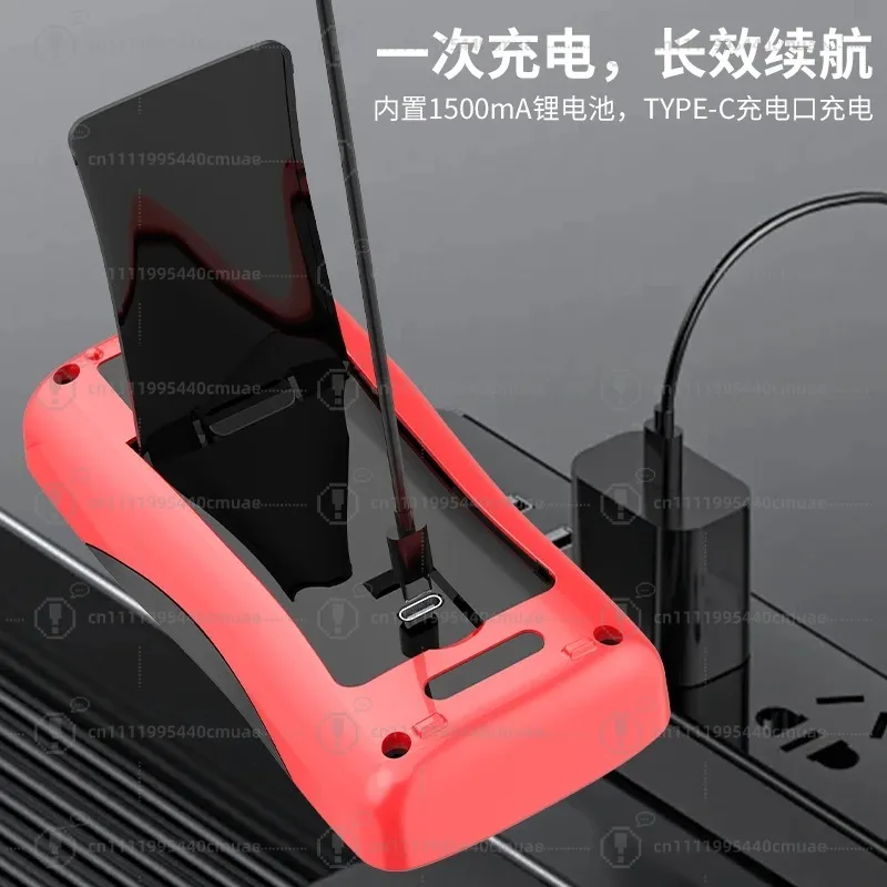 Handheld high definition thermal imager multimeter industrial circuit board floor heating maintenance detector view 5