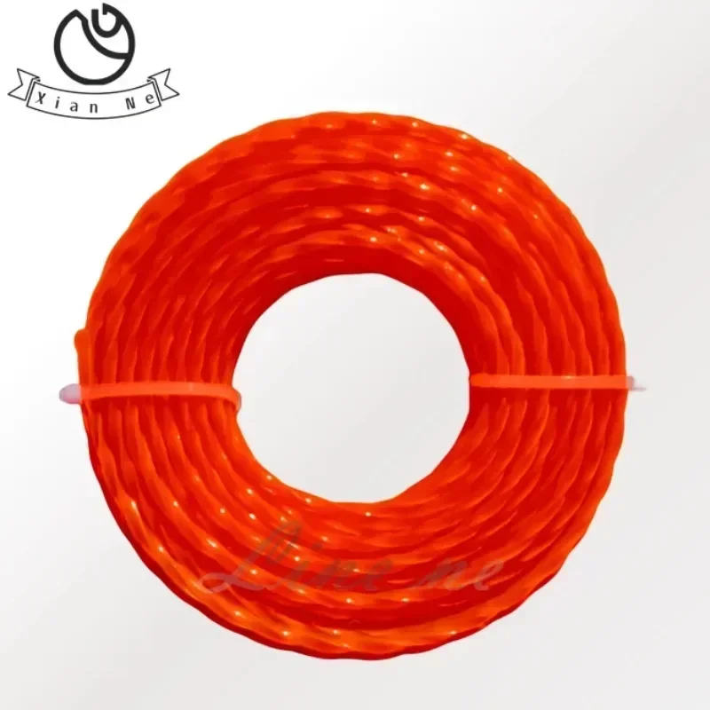 15m * 2.0mm/2.4mm/2.7mm/3mm/3.3mm/4.0mm/Lawn mower requires parts for grass rope