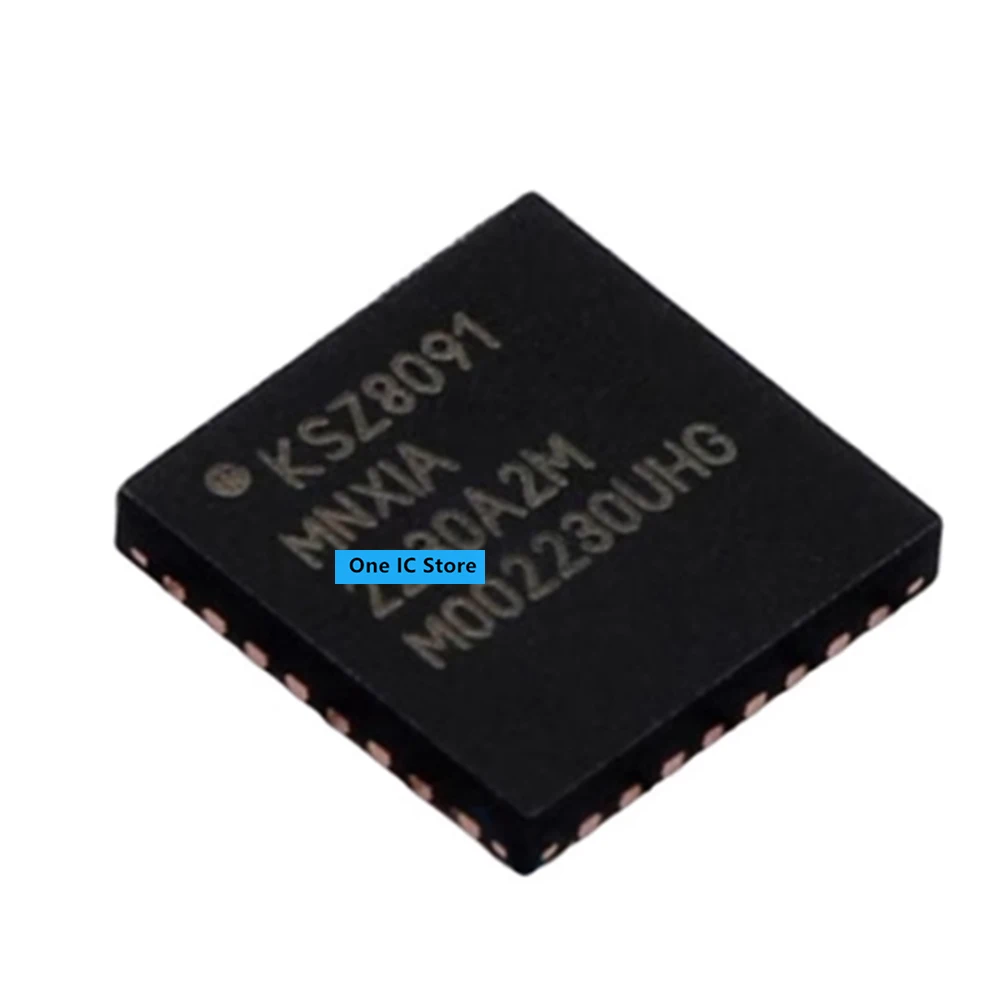 

100% Original KSZ8091MNXIA-TR KSZ8091MNXIA QFN Brand New Genuine Ic