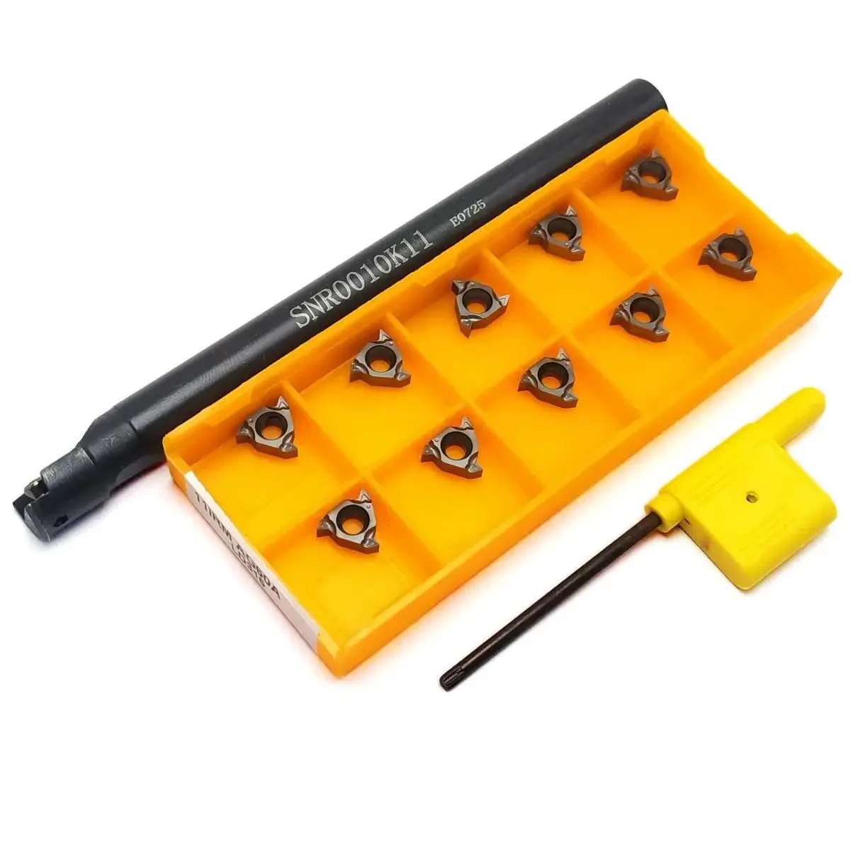 SNR0008K11 0010K11 0012M11 0013N11 0016Q11 Internal Thread Tool Holder Fit 11IRM AG55A AG60A Thread Insert CNC Lathe Tool