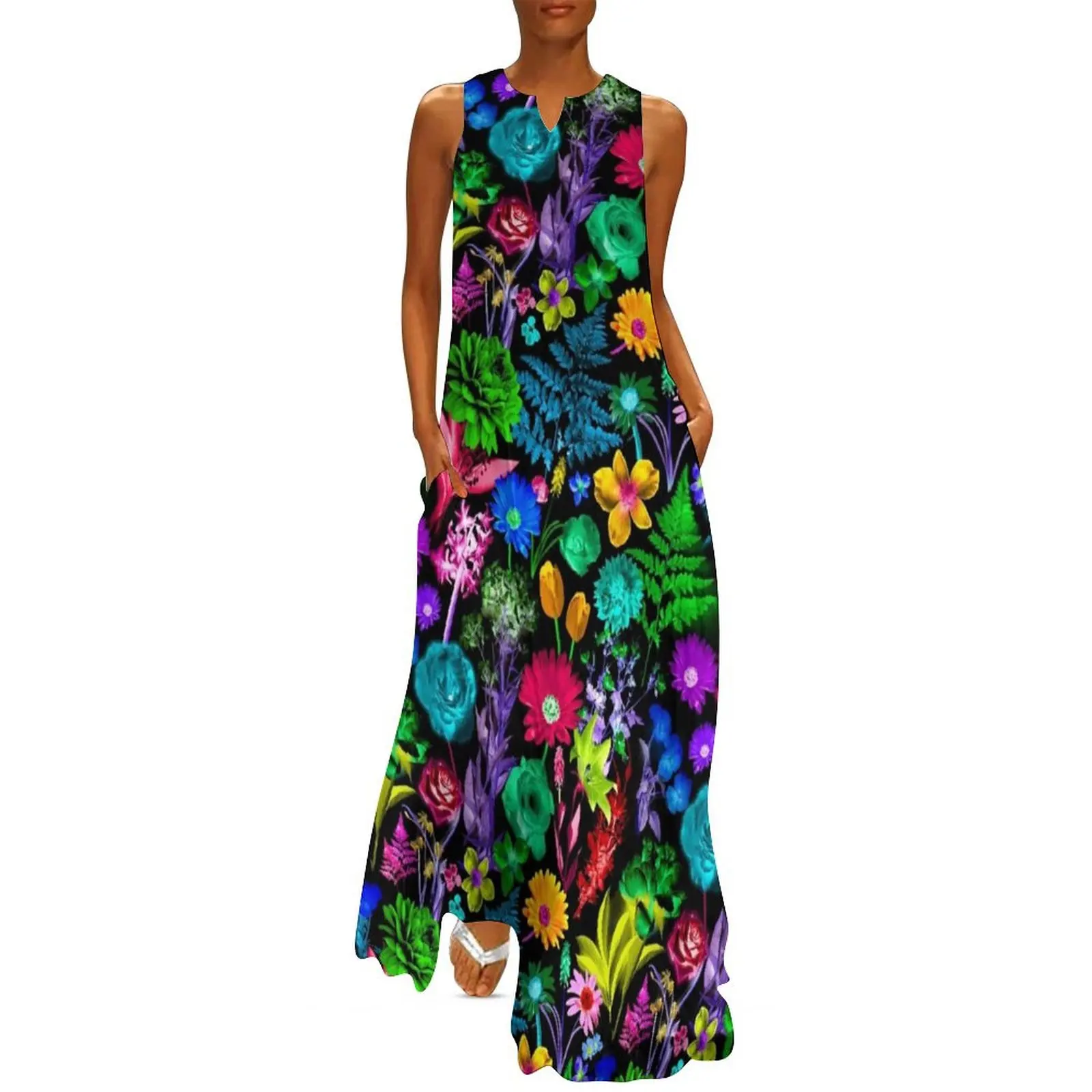 

Glowing Garden Long Dress summer dress women 2025 sexy dress for women Party dresses women formal occasion dresses