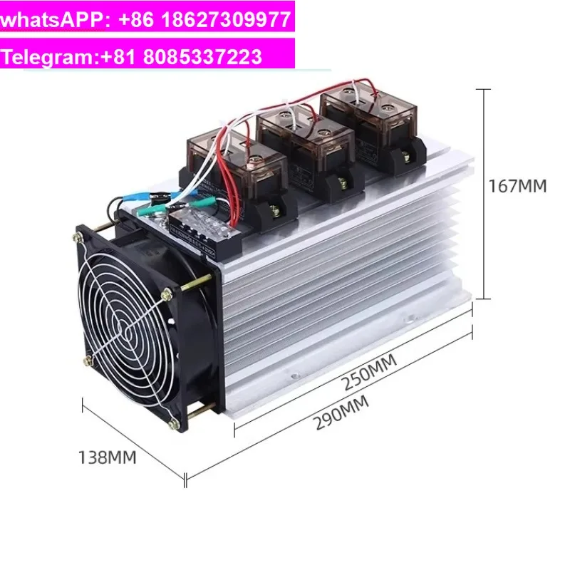 Brand new original Industrial grade solid state voltage regulator complete set temperature power H3100ZP H3400ZP 4-20mA