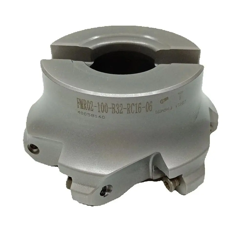 ZCC FMR02-100-B32-RC16-06 طحن الوجه القابل للفهرسة FMR02