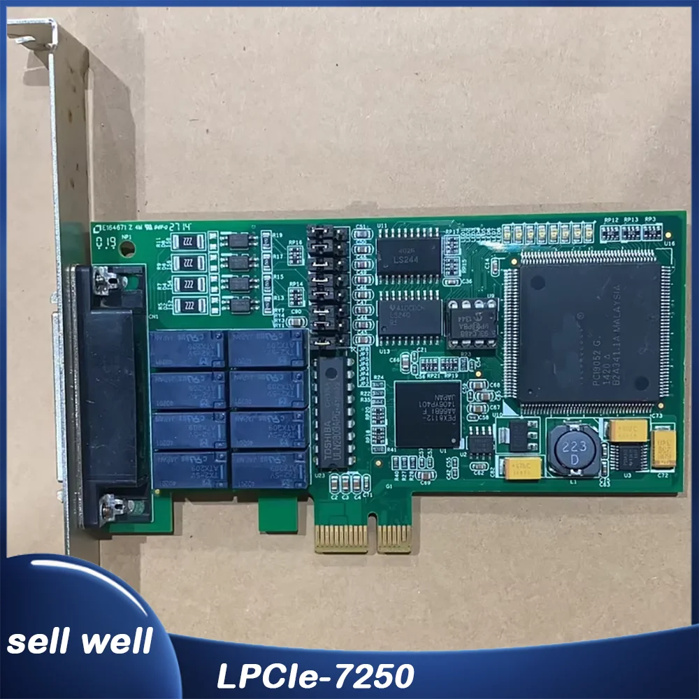 

Для карты сбора данных ADLINK LPCIe-7250