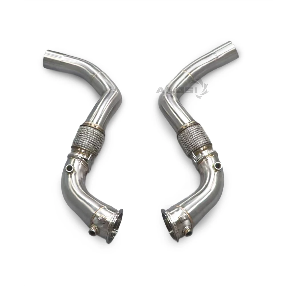 

For BMW X5M F95 4.4TT 2020-2024 Down Pipe High-performance Exhaust Pipe Modification, Racing Performance, Perfect Installation