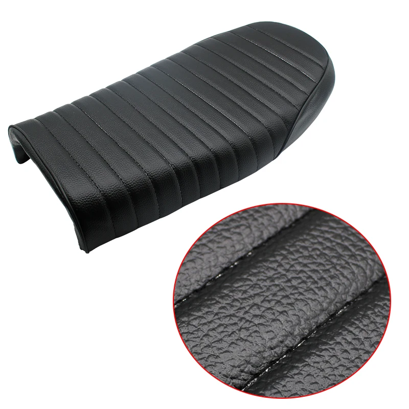 Motorcycle Cafe Flat for SEAT Vintage Comfortable  Cushion Replacement for CG125 MotorbikeHonda